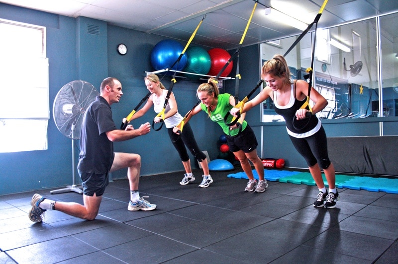 group fitness bootcamp