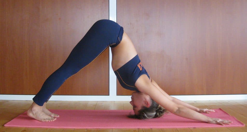 yoga pose