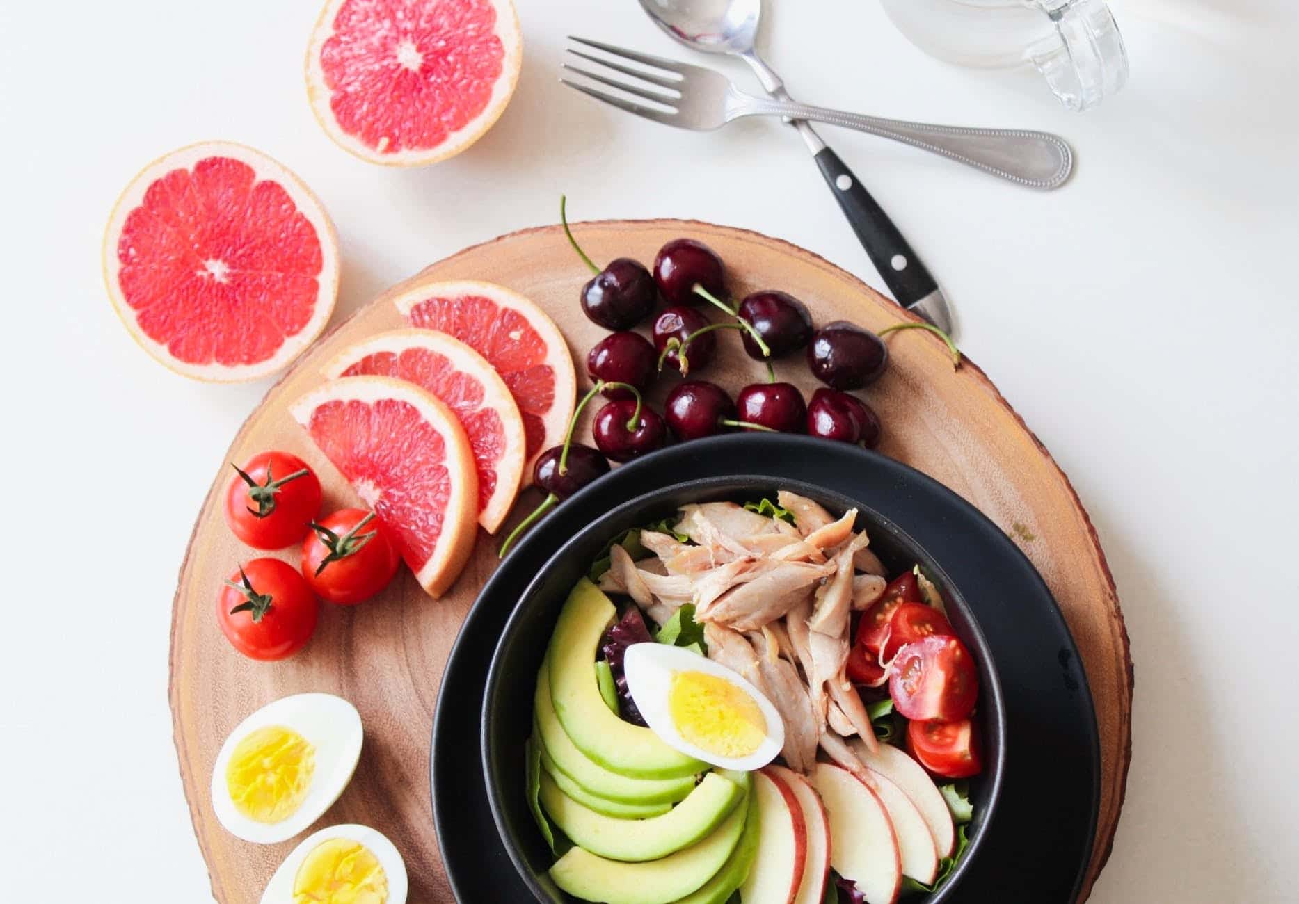 healthy meals at bootcamp