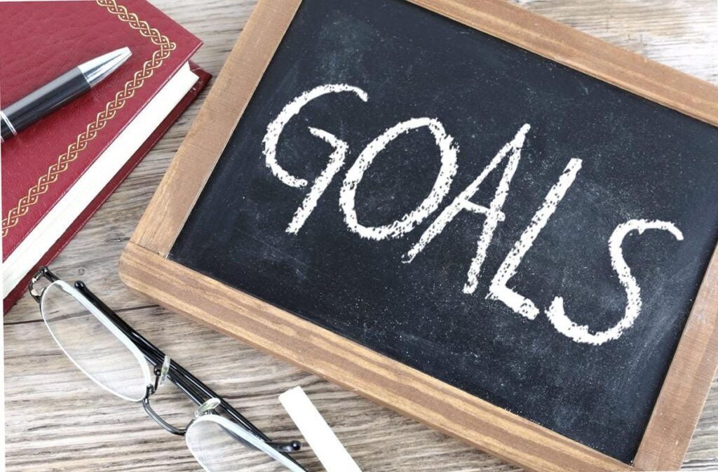 New year new goals
